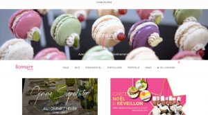 site bonnaire traiteur
