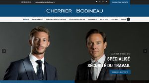 site web avocats cherrier & bodineau
