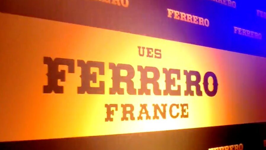 video ferrero rouen