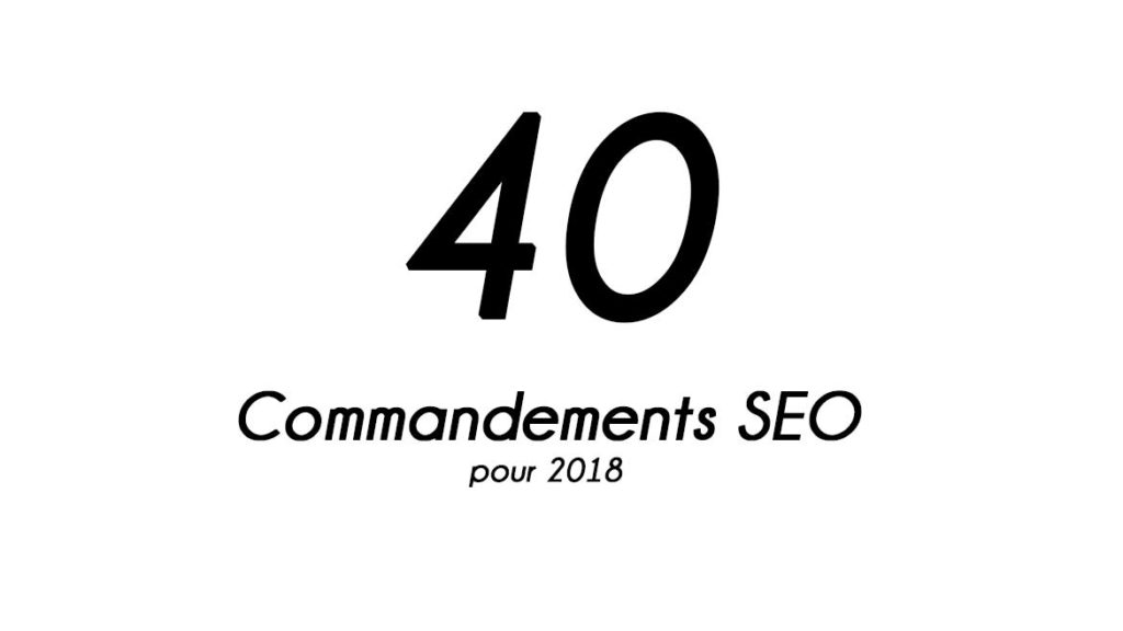 SEO 2018 rouen