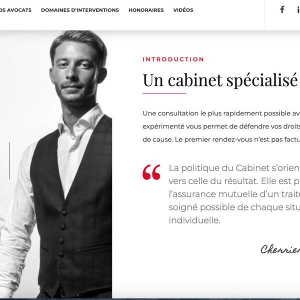 site avocat indemnisation rouen