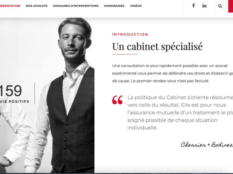 site avocat indemnisation rouen