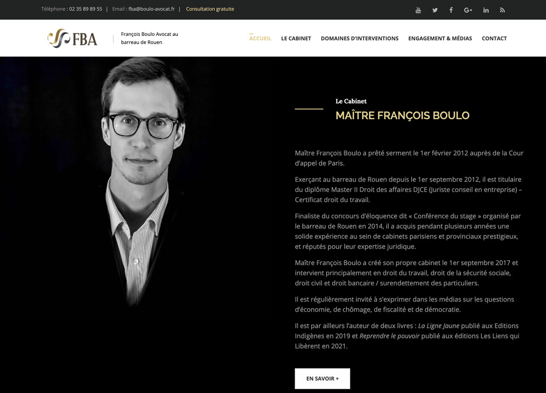 site boulo avocat