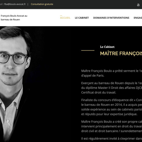 site françois boulo