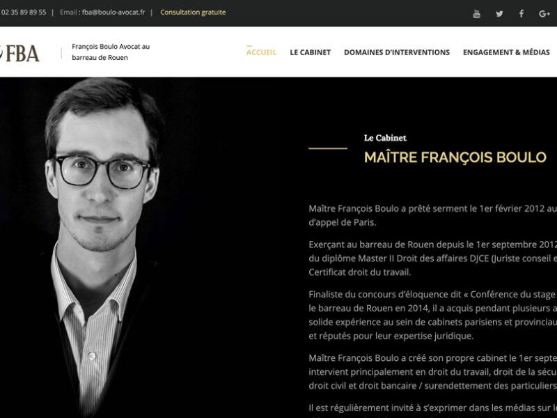 site françois boulo