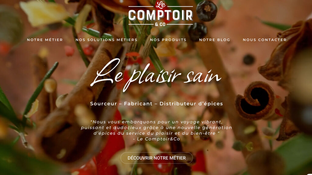 site internet comptoir & co