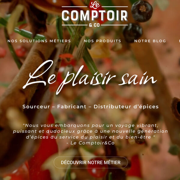 site internet comptoir & co