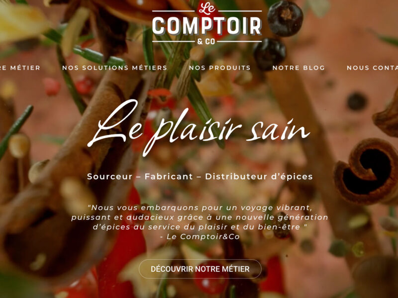 site internet comptoir & co