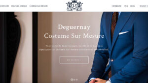 site internet deguernay