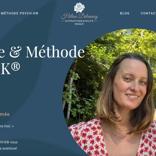 site web hélène delannoy