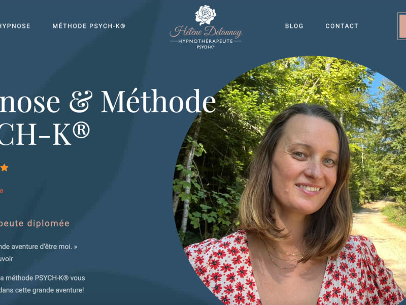 site web hélène delannoy