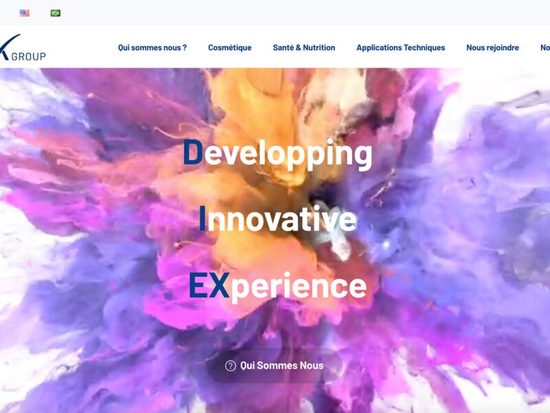 site internet diex group