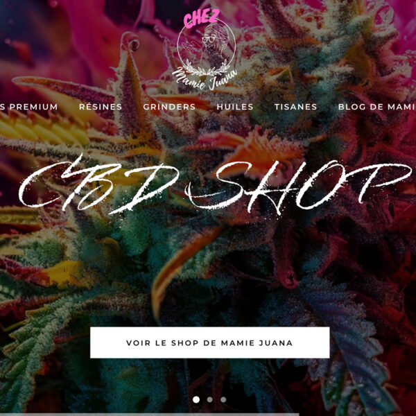 site internet chez mamie juana