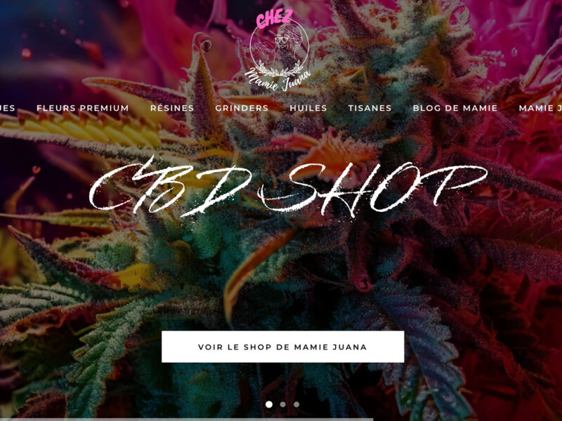 site internet chez mamie juana