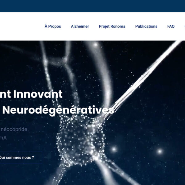 création site web site web ronoma