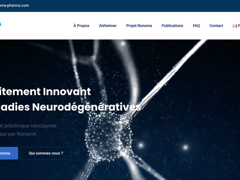 création site web site web ronoma
