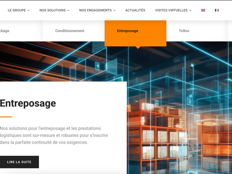 site internet sénalia