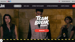 site web team break rouen