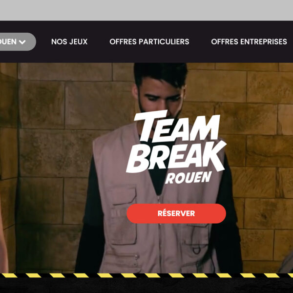 site web team break rouen