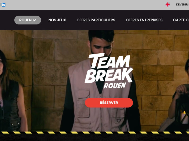 site web team break rouen