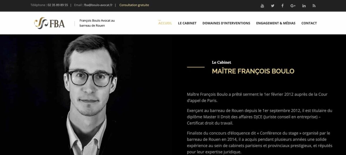 agence web avocat