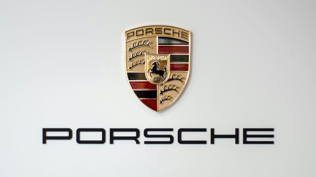 logo porsche