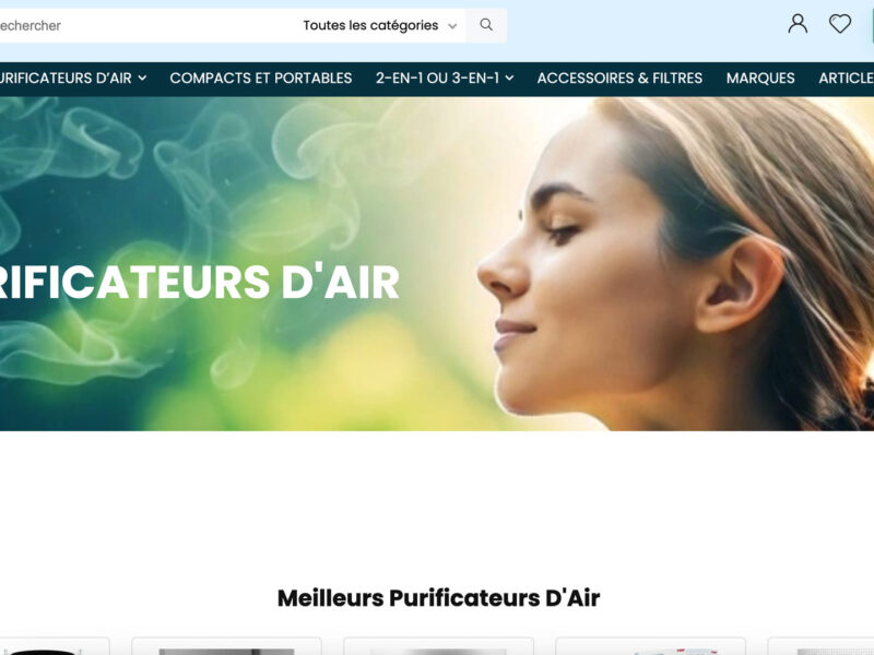site air pur santé