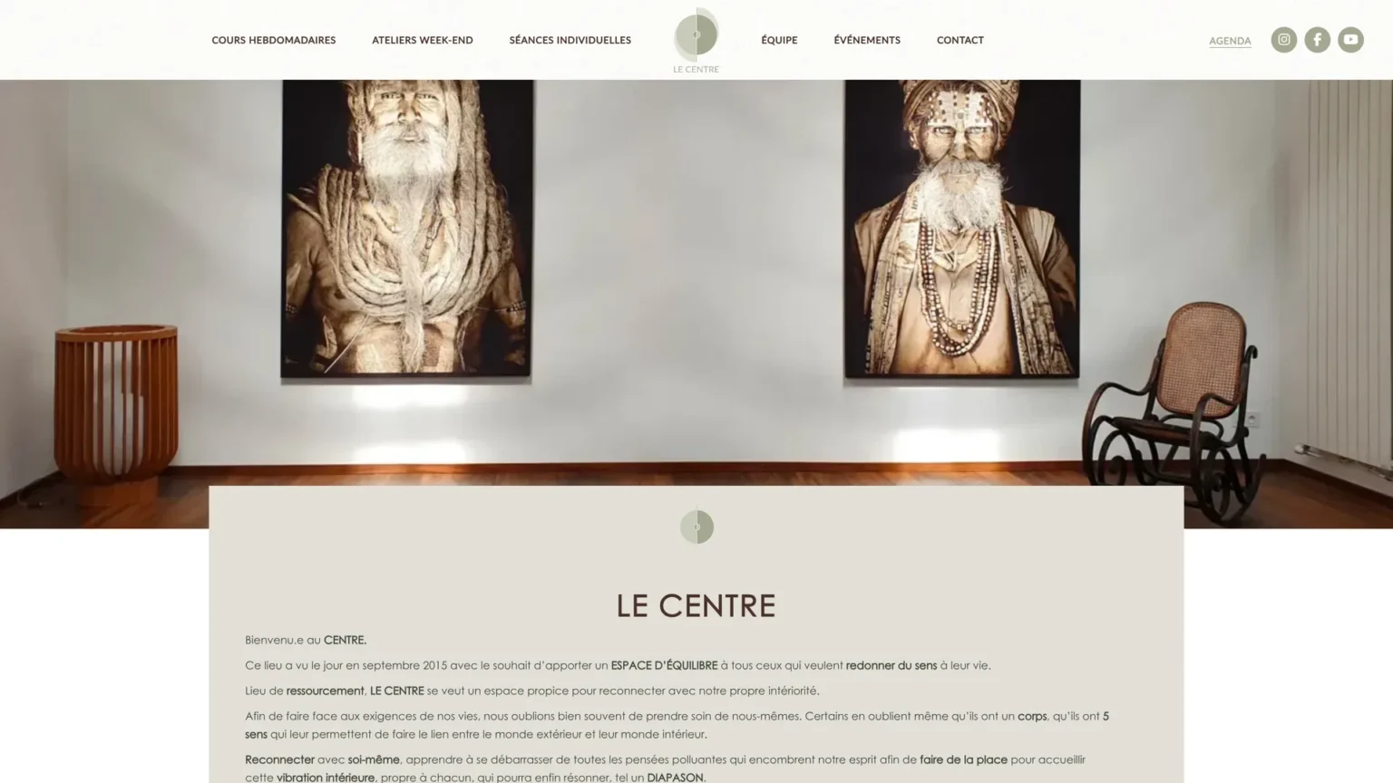 Le Centre